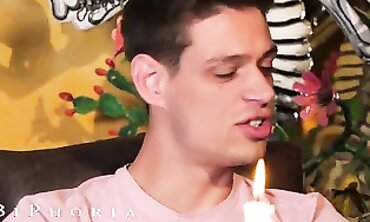 BiPhoria: Michael DelRay's Kinky Travel Threesome with Maya Bijou