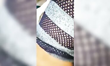 Hot MILF in Hijab Facesitting Blowjob & Anal Threesome with Husband