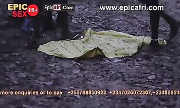 Ebony Wife Gets Public Blowjob And Outdoor Fuck