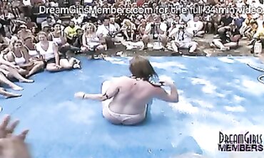 Hotwife And Cuckold Compete At A Nudist Resort