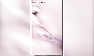 Redhead Webcam Model Drains Herself On Skype