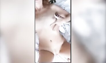 Redhead Webcam Model Drains Herself On Skype
