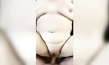 Curvy Plus Size Breeze Fucks Her Way Out Of A Motel Room - RedHead Milf