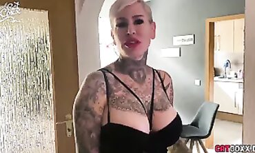 Nailed Appointment: Tattooed Milf Gets Fucked on a Blind Date