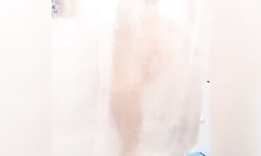 French MILF Cuckold Shower Surprise: I Thought It Was My Fiancé