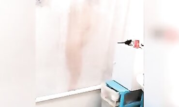 French MILF Cuckold Shower Surprise: I Thought It Was My Fiancé