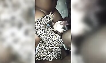 Partying Hard with My Hot Friend - Anal Sex in Party Dress