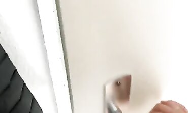 Lara Cumkitten Gets a Stunning Facial During Naked Cleaning Service
