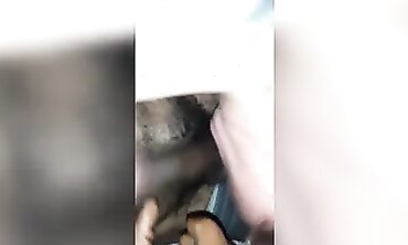 Ebony Threesome: Interracial Gangbang with Big Tits and Ass