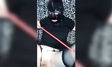 French Maid Roleplay - Dress Up And Get Spanked By Your Dominatrix