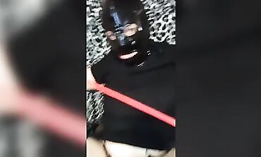 French Maid Roleplay - Dress Up And Get Spanked By Your Dominatrix