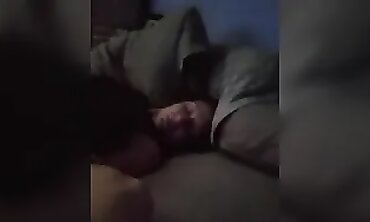 Latina MILF with Huge Ass Squirting and Getting Creampie