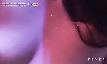Two Babes Experience Their First Threesome