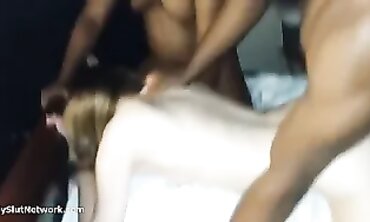 First Time Interracial Hardcore with a Big Black Cock