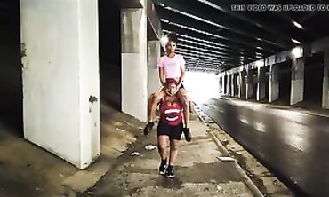 Brenda Renee & Bailey Luxx - Super Hot Big Boobed Babes Share A Huge Load