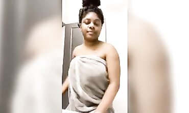 Perfect Ass & Curvy Body - Sexy Brunette Teen Fucks Her Boyfriend's Friend