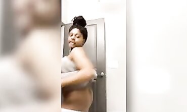 Perfect Ass & Curvy Body - Sexy Brunette Teen Fucks Her Boyfriend's Friend