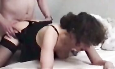 Brunette MILF POV Cuckold Orgasm