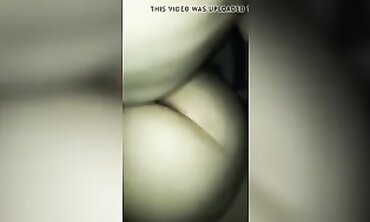 POV Doggy Style with a Hairy Redhead BBW