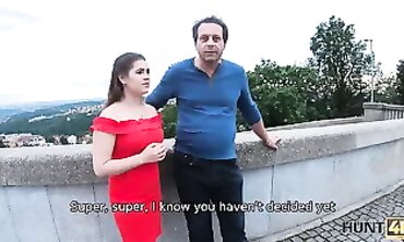 Hunter Pays for Naughty Bang-Out with Gentleman's Daughter-in-Law
