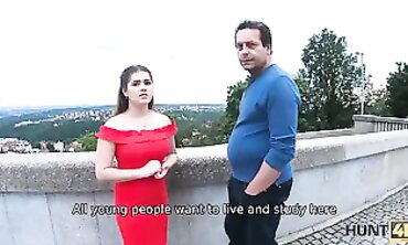 Hunter Pays for Naughty Bang-Out with Gentleman's Daughter-in-Law