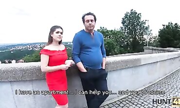 Hunter Pays for Naughty Bang-Out with Gentleman's Daughter-in-Law