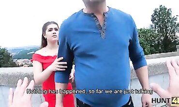 Hunter Pays for Naughty Bang-Out with Gentleman's Daughter-in-Law