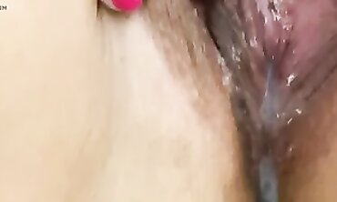 Milky Fiancee Gets Creampie