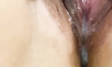 Milky Fiancee Gets Creampie