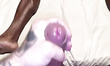 barely legal Blonde Honey Takes Two Big Black Dicks in Her Ass