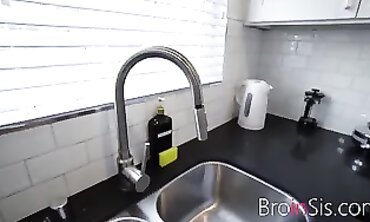 Chloe's Virgo - Step Sister Surprise With A Hot Blowjob & Riding His Big Dick