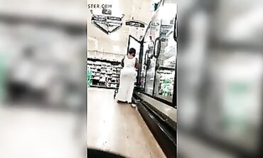 Ebony MILF With Big Ass And Tattoos