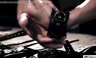 Stepsister's Bondage Adventure - Older Step-Mother Fetish Training