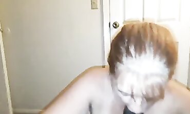 Amateur BBC Creampie: Elderly Lady Gets Pounded