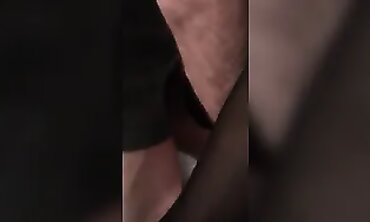 Hairy MILF Gets Triple Creampie In Hardcore Gangbang