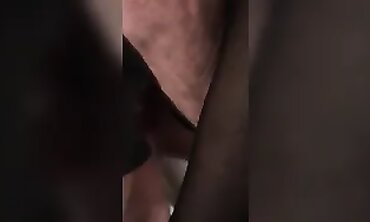 Hairy MILF Gets Triple Creampie In Hardcore Gangbang