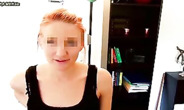 Schnuggie91 Takes A Thick Cock In Her Mouth