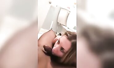 Sultry Blonde Girlfriend's Passionate BBC Adventure