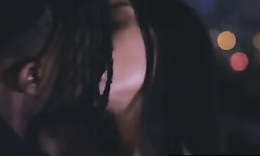Raven-Haired Babe Takes Lengthy BBC in Interracial Hardcore