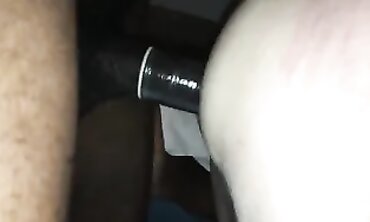 Mature BBW Takes a BBC After a Week