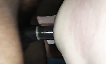 Mature BBW Takes a BBC After a Week