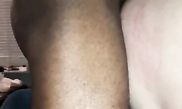 Mature BBW Takes a BBC After a Week