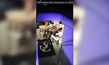 Smoking Blonde Screams During Hardcore Interracial BBC