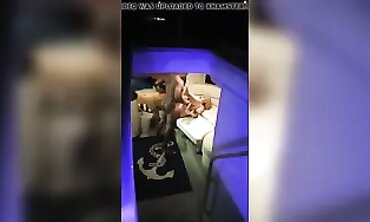 Smoking Blonde Screams During Hardcore Interracial BBC
