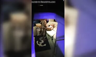 Smoking Blonde Screams During Hardcore Interracial BBC