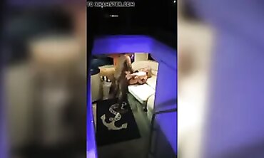 Smoking Blonde Screams During Hardcore Interracial BBC