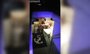 Smoking Blonde Screams During Hardcore Interracial BBC