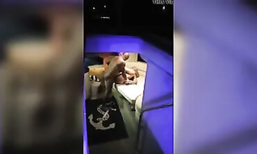 Smoking Blonde Screams During Hardcore Interracial BBC