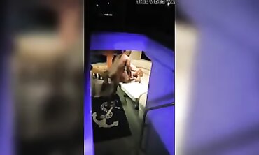 Smoking Blonde Screams During Hardcore Interracial BBC