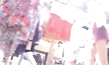 Candid Upskirt Beauty Booty Hidden Cam